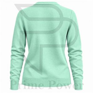 Women's Textured Knit <b>Cardigan</b> <b>Sweater</b> Bulk Order Button Front Long Sleeve Casual Ladies Apparel Supplier Custom Production - Product Image 2