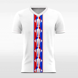 Conjuntos de Camisetas y Pantalones Cortos de Voleibol Unisex Personalizados al por Mayor, Impresión por Sublimación Profesional, Tela Transpirable de Secado Rápido para Hombre - Product Image 3