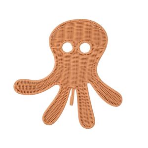 Adorable Decoración de Pared de Pulpo de Mimbre Hecha a Mano para Cuarto de Bebé, Habitación Infantil, Sala de Juegos, Regalos de Cumpleaños y Regalos para Baby Shower - Product Image 2