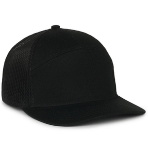 หมวกแก๊ปสีน้ำเงิน 6 แผง แบบ Snapback สำหรับผู้ใหญ่ สไตล์ลำลอง เหมาะสำหรับกิจกรรมกลางแจ้ง ท่องเที่ยว และงานปาร์ตี้ - Product Image 6