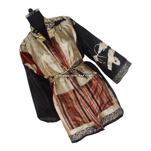 Robe de soirée africaine KS005 pour femmes, robes ethniques, kaftan court, kimono, meilleure fabrication, robe bohème pour femmes 2026 - Product Image 6