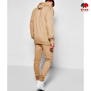 Chándal para Hombre Ryan Pro Gear, Diseño Personalizado, Tela Cómoda, Corte Regular, con Logotipo Personalizado, Cuello con Capucha - Product Image 6