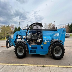 Manipulador Telescópico Genie GTH1256 con Motor Diésel de 120 HP, Tres Modos de Dirección, Máquina de Alto Rendimiento para Construcción - Product Image 5