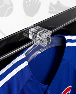 Vitrina de acrílico transparente y personalizable con cerradura para exhibir camisetas, caja de exhibición para camisetas deportivas - Product Image 6