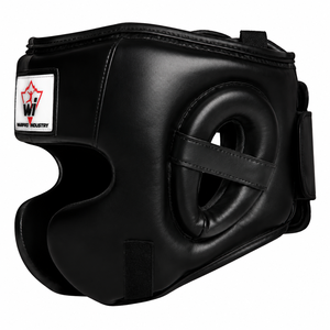 Equipo de Protección para la Cabeza de Alta Calidad para Deportes de Combate con Cobertura para Mejillas, Mentón y Orejas, Casco de Seguridad Ajustable para Entrenamiento de Boxeo - Product Image 4