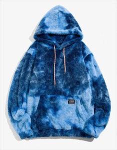 Sweat à capuche oversize pour homme en tissu éponge à motif de dessin animé personnalisable, 460 g/m², épais, vêtements de sport d'hiver respirants, 100 % coton polyester - Product Image 3