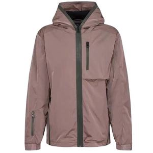 <b>Men's</b> Winter <b>Cycling</b> & Running Quilted <b>Jacket</b> Thick Zipper Windbreaker Canvas Waterproof Windproof Hooded OEM Service - Product Image 1