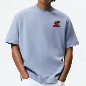 Camiseta de Corte Cuadrado con Diseño Único y Personalizado, Nueva Llegada, Camisetas de Corte Cuadrado de Tallas Grandes, Camisetas de Corte Cuadrado de Secado Rápido - Product Image 1