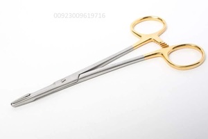 Porte-aiguille OLSEN de haute qualité, taille 5 pouces, instruments chirurgicaux dentaires, modèle Mahersi 2771, classe I - Product Image 4