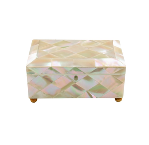 Modern MOP Inlay Jewelry <b>Box</b> Handcrafted Luxury <b>Shelf</b> <b>Box</b> Jewelry Organizer for Glossy Polished Gifting Vanity & Jewelry Display - Product Image 1