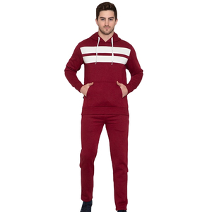Elegante chándal para hombre hecho con material ligero y transpirable que garantiza movimiento sin restricciones y comodidad premium. - Product Image 1