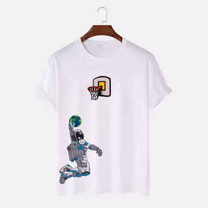 Chemise longue surdimensionnée de style actuel DTG, vêtements de rue décontractés en microfibre 100% coton et polyester avec logo personnalisé - Product Image 4