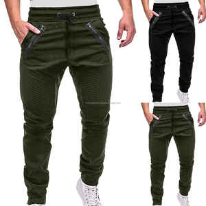 Men's Fitness Gym Pants High Quality Lightweight Casual Style Top Trending Most Demanded Baggy Trousers with Custom Logo Design - Product Image 1
