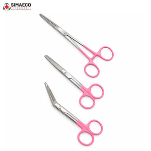 Pinces hémostatiques Arty à pointes plates, motifs variés, couleurs assorties, par SIMAECO MEDICAL Instruments chirurgicaux - Product Image 2