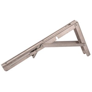 Soportes Plegables de Acero Inoxidable de Alta Resistencia de 12 Pulgadas para Montaje en Pared, para Mesa de Trabajo, Ahorro de Espacio, Bricolaje - Product Image 6