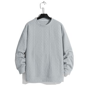 Sudadera Oversize Casual de Felpa de Poliéster/Algodón para Mujer, Nueva Colección Otoño-Invierno con Característica Antipilling y Logotipo Frontal - Product Image 3