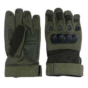 Gants de moto demi-doigts pour hommes, protection des articulations, équipement tactique sportif pour le cyclisme, la chasse, l'entraînement, en nylon et polyester - Product Image 1
