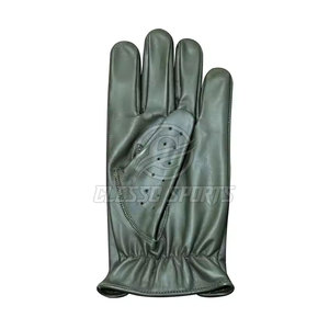 Soft Leather Full Finger Hand Protection Leather <b>Gloves</b> Breathable <b>Men</b> Leather <b>Gloves</b> For Sale - Product Image 5