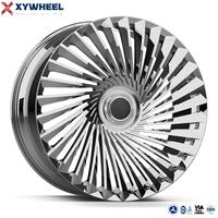 Jantes forgées personnalisées Xywheel de 22, 23 et 24 pouces pour Twisted Trimestre-M Land Rover Range Rover L332 L405 L460 Defender 90 110