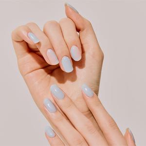 Coréen 100% Real Salon Quality Press on gel nails Gel Nail sticker manucure Wholesale Certified - Product Image 3
