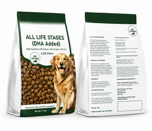 Alimento Seco para Mascotas al por Mayor OEM ODM para Perros y Gatos de Todas las Razas, Nutrición Natural Equilibrada, Marca Privada, Empaque Personalizado, Fabricante - Product Image 3