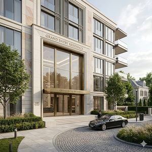 Meubles de cuisine RTA modernes sur mesure JY Project, style Shaker européen, design américain plat pour cuisines intelligentes, accessoires de glissières de tiroirs - Product Image 1