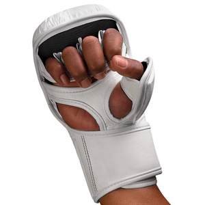 ถุงมือ MMA แบบเปิดนิ้ว บุหนาพิเศษ ซับแรงกระแทก สวมใส่สบาย เหมาะสำหรับการฝึกซ้อมประสิทธิภาพสูง - Product Image 4