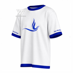 Wholesale Greek Zeta Phi Beta Sorority Clothing Women's <b>Glitter</b> Printed Zeta Phi Beta Sorority Plus Size T-Shirt - Product Image 1