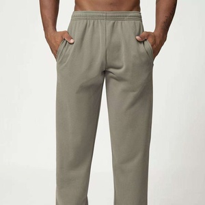 Men's Athletic Workout <b>Jogger</b> Sweatpants with Pockets Loose Fit Plain Lounge Pants - Product Image 6