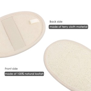Bulk Natural Loofah Bath Sponge Sustainable Shower Sponge for Chain Stores Home Goods Retailers and Wholesale Markets - Product Image 3