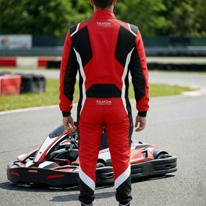 Traje de Carreras de Karts Profesional al por Mayor |   Traje de Karting con Logotipo Personalizado a Precio Económico, Diseño Personalizado, Gran Venta - Product Image 3
