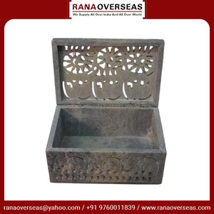 Caja de recuerdo con diseño de elefante tallado a mano de esteatita de calidad Superior, regalos de inauguración de aniversario para mujeres - Product Image 6