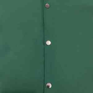 Veste varsity élégante en tissu de laine épaisse avec manches en cuir PU pour un style décontracté et sportif au quotidien. - Product Image 5