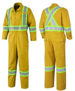 Uniformes de Trabajo OEM de Manga Larga, Uniformes de Trabajo de Seguridad de Algodón Transpirable, Traje de Trabajo Industrial, Ropa de Trabajo General - Product Image 5