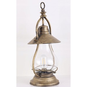 Wholesale Customizable <b>Brass</b> <b>Lantern</b> with Clear Glass Shade Durable Finish for Home Decoration - Product Image 3
