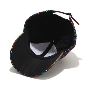 ECONEX SPORTS Unisex 6-Panel Baseball Cap Heat-Transfer Printed Breathable <b>Waterproof</b> Metal Buckle Closure Casual Adult <b>Hat</b> - Product Image 1