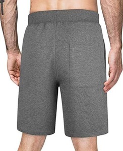 Pantalones Cortos Casuales de Algodón para Hombre, Cintura Media, Hechos en Pakistán, de Alta Calidad, Diseño Sólido, Transpirables - Product Image 2