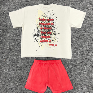 Costumes d'été pour hommes, ensemble t-shirt et short pour hommes - Product Image 3