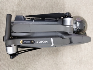 Dron Profesional Plegable con Lente Hasselblad, Transmisión de 13 km, HD 4K, Quadcopter MAVIC Pro 2 Original Usado para Interiores, Venta al por Mayor - Product Image 3
