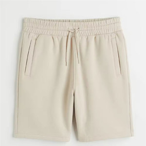 Shorts pour hommes fabriqués au Pakistan, 100 % coton, taille mi-haute, couleur unie, taille personnalisée, shorts de sport décontractés, vente en gros à prix réduit - Product Image 1