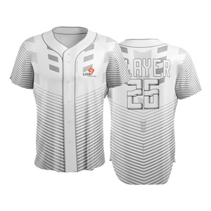 Camiseta de Béisbol para Mujer, Manga Corta, Transpirable, de Poliéster, para Equipos, Todas las Temporadas, Corte Regular, Diseño Frontal Personalizado - Product Image 6