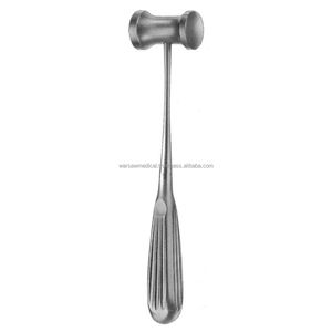 Best Quality WARSAW MEDICAL Hajek Bone Surgery Mallet Hammer Stainless Steel Orthopedic Instruments | sutur kitmedic instrument - Product Image 1