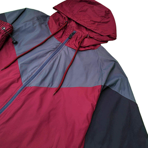 Ensemble survêtement homme en nylon coupe-vent personnalisé, haute qualité, deux pièces, imperméable, nouveau design, décontracté, hiver - Product Image 5