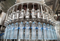 Ligne de production d'eau potable Golden Machinery, machine de remplissage automatique de boissons électrique avec moteur et emballage en sachets