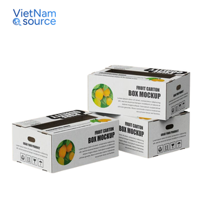 Boîte de carton pour fruits personnalisée imprimée |   Emballage en carton ondulé pour l'exportation - Product Image 1