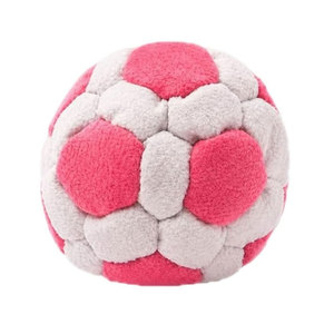 Manufacturer Supply Indoor Customized Color And Logo Hacky Sack <b>Ball</b> Official Size Weight Hacky Sack <b>Ball</b> - Product Image 1