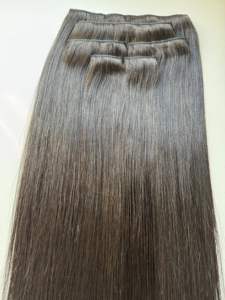 Mịn Thẳng Sóng Liền Mạch Clip-INS Sợi Ngang Phần Mở Rộng Tóc Việt Remy Tóc Con Người Mềm Mại Và <span class=keywords><strong>Curl</strong></span> Phong Cách Bó - Product Image 3