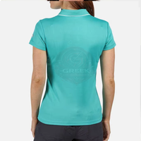 Vente en gros de chemises haut de gamme pour femmes, vêtements personnalisés, en coton et polyester respirants, pour tenues professionnelles décontractées, uniformes sportifs, avec boutons et perles