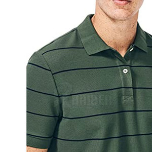 Polo décontracté pour homme avec confort amélioré et style minimaliste, idéal pour un usage quotidien - Product Image 4