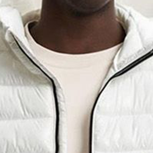 OEM Custom <b>Men</b> Plus Size Winter Quilted <b>Jacket</b> Waterproof Windbreaker Zipper Hoodie Embroidered Casual Snow Wear puffer hiking - Product Image 6